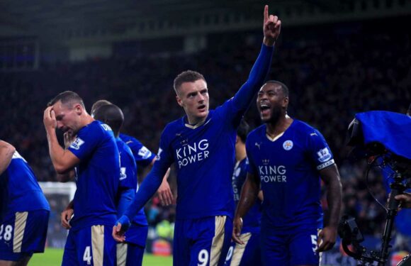 On this day in 2015: Jamie Vardy scores in 11th game in a row