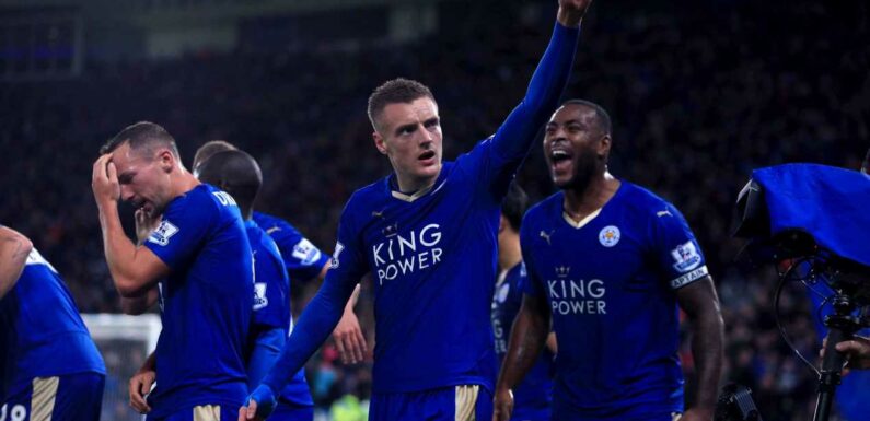 On this day in 2015: Jamie Vardy scores in 11th game in a row