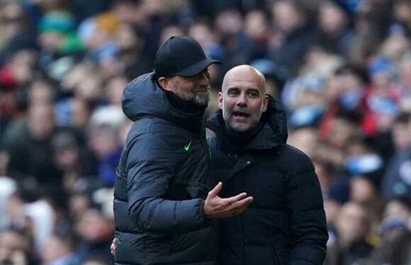 Opposing managers happy with a point as Manchester City and Liverpool draw