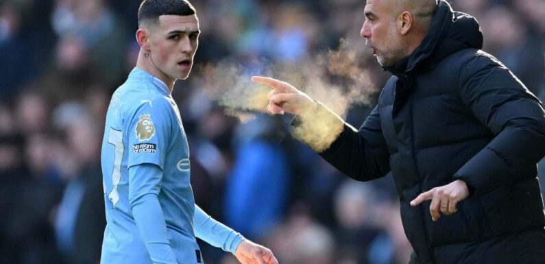 Pep Guardiola makes plea to Man City fans in pursuit of continued success