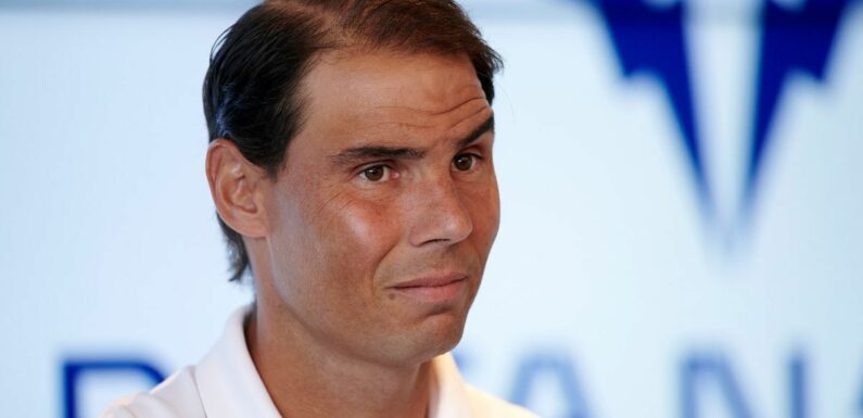 Rafael Nadal will hope not to draw World No 436 John Millman at Australian Open