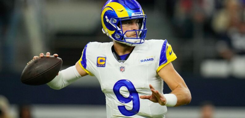 Rams QB Matthew Stafford (thumb) set to start vs. Seahawks