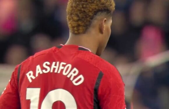 Rashford debuts new ginger look as he ‘tries everything’ to find form at Man Utd