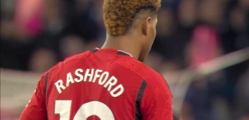 Rashford debuts new ginger look as he ‘tries everything’ to find form at Man Utd