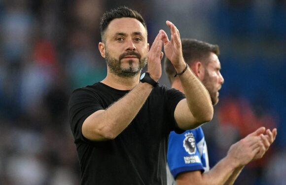 Real Madrid 'approach Roberto De Zerbi to replace Carlo Ancelotti'