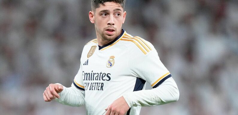Real Madrid star Federico Valverde explains why he didn’t join Arsenal at 16