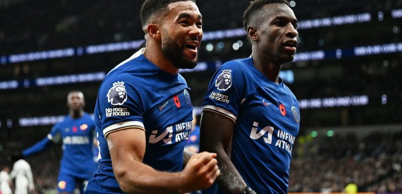 Reece James defends Nicolas Jackson after Shearer criticism