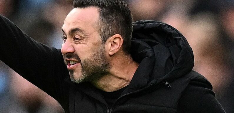 Robert De Zerbi's FA let-off could see abuse 'snowball' in abuse