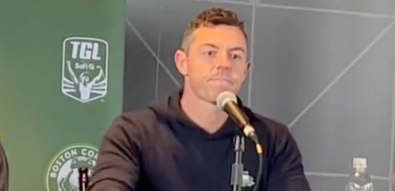 Rory McIlroy explains LIV Golf vs TGL differences with dig at Saudi rebel league