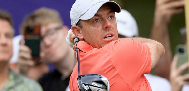 Rory McIlroy explains resignation from PGA Tour board after meeting with Woods
