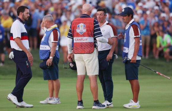 Rory McIlroy slams ‘d***’ Patrick Cantlay after opening up on Ryder Cup bust-up