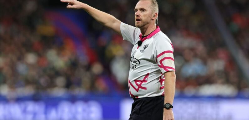 Rugby World Cup referee Wayne Barnes opens up on ‘sexual violence threats’
