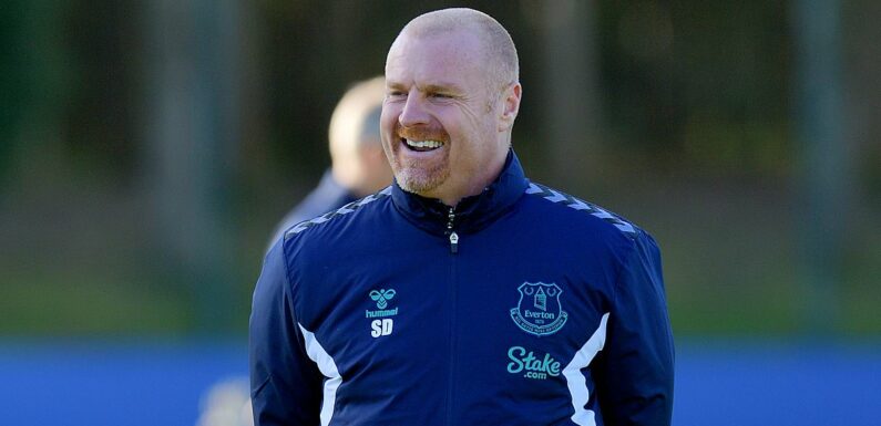 Sean Dyche admits his shock at Everton's 10-point penalty