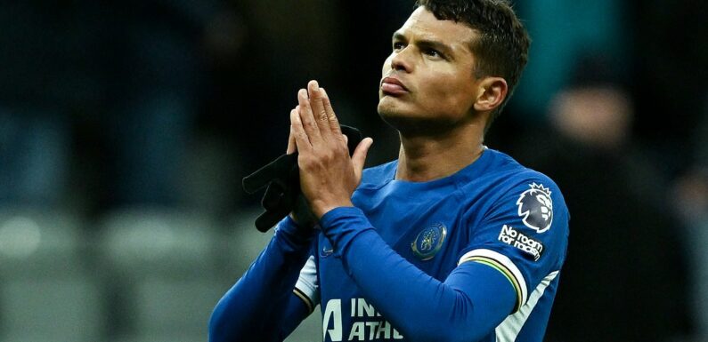 Silva apologises for poor display in Chelsea's loss to Newcastle