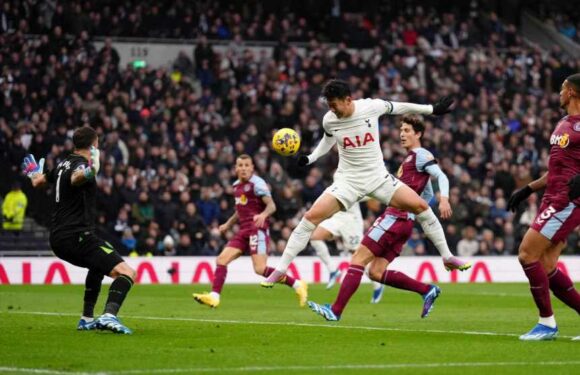 Son Heung-min hurt by defeats but ‘very pleased’ with way Tottenham are playing