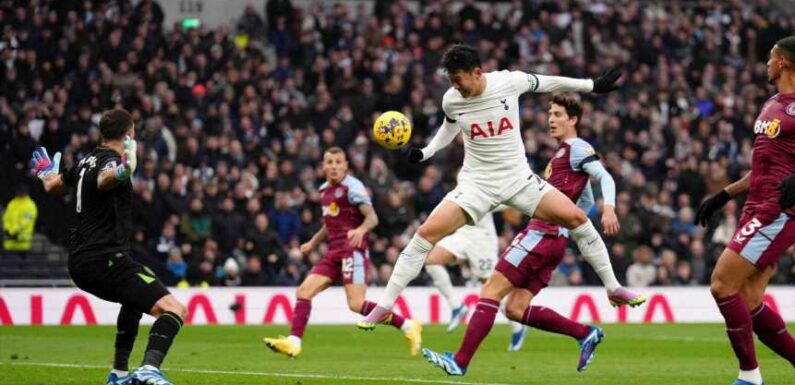 Son Heung-min hurt by defeats but ‘very pleased’ with way Tottenham are playing