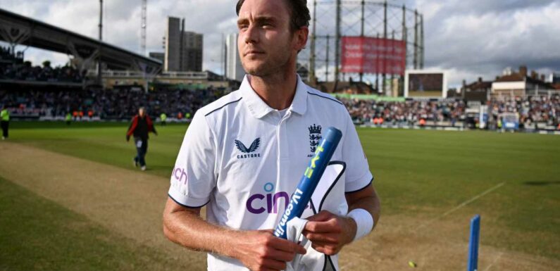 Stuart Broad reveals Alastair Cook’s advice that persuaded him to retire from cricket