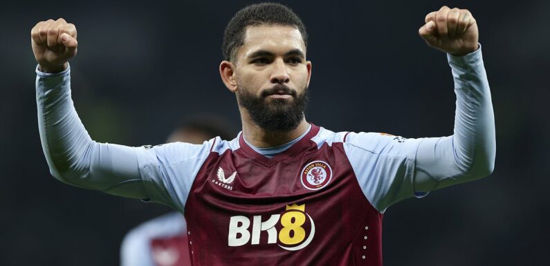 TRANSFER GOSSIP COLUMN: Arsenal target Aston Villa star Douglas Luiz