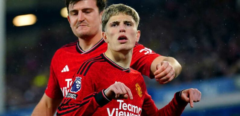 The next Rooney or Ronaldo? What Garnacho needs to achieve Man Utd greatness after Everton goal