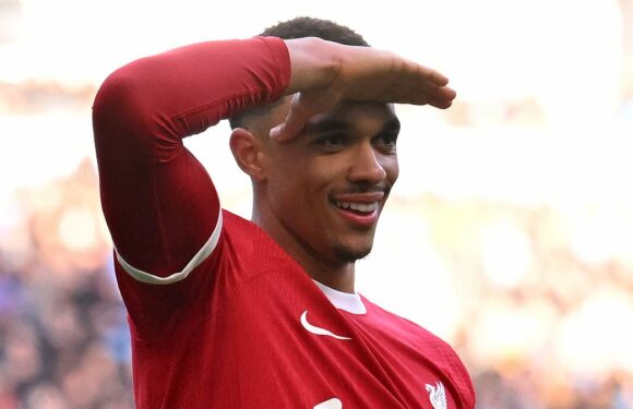 Trent Alexander-Arnold is the leading man at Liverpool