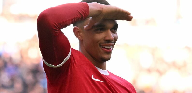 Trent Alexander-Arnold is the leading man at Liverpool