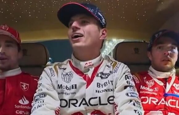 Verstappen jokes he wants to go 'straight to the nightclub' after win