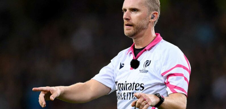 Wayne Barnes details how social media abuse ‘crossed the line’ after Rugby World Cup final