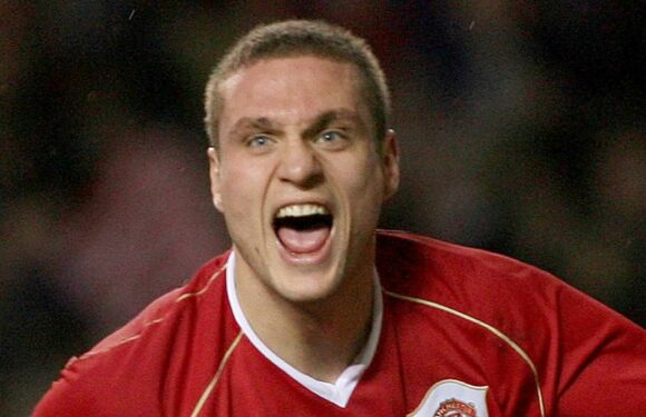 What Gabriel Agbonlahor said about Man United legend Nemanja Vidic