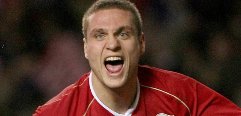What Gabriel Agbonlahor said about Man United legend Nemanja Vidic