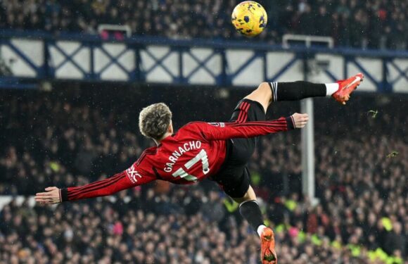 Where Alejandro Garnacho’s strike ranks in our top 10 overhead kicks of all time