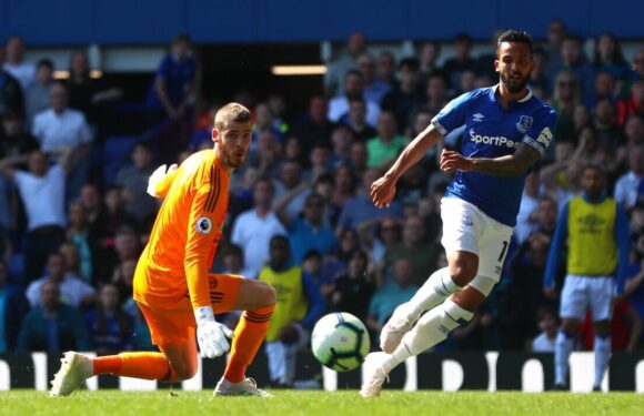 Where are Man Utd squad thrashed 4-0 at Everton four years on