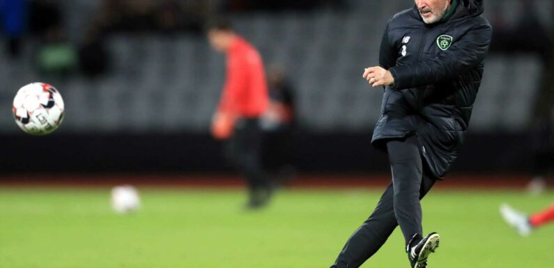 Who are the contenders to replace Stephen Kenny as Republic of Ireland boss?