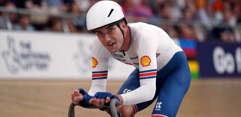 Will Perrett up for another battle against the odds as he targets the Olympics
