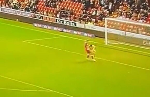 Wycombe goalkeeper Max Stryjek left embarrassed after theatrics lead to defeat