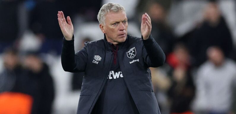 ‘Great result’ cheers David Moyes as West Ham have another good European night