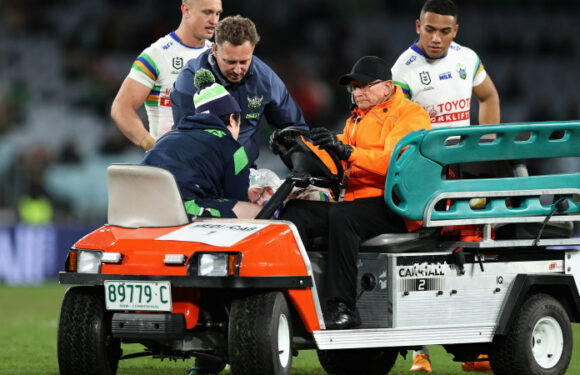 ‘I was gone until I woke up in the ambulance’: Harawira-Naera on the incident that shocked NRL