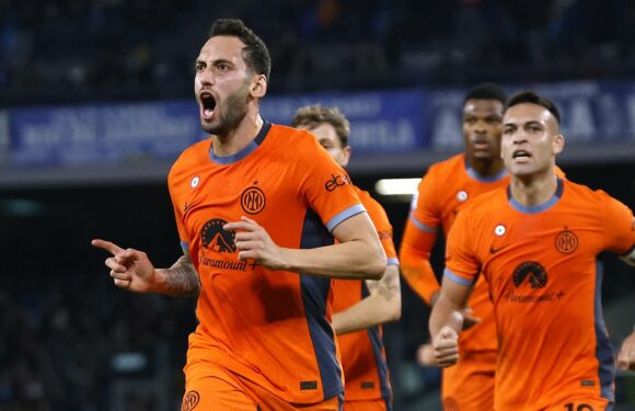 10 things we learned from Serie A as Hakan Calhanoglu stars for Inter