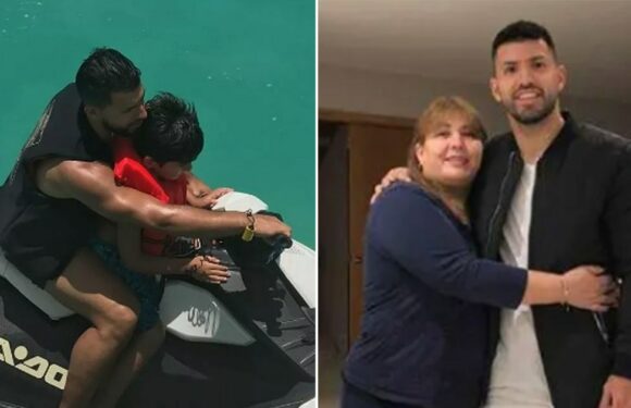 Aguero’s mum in tears amid reports Man City icon ‘hospitalised in jet ski crash’