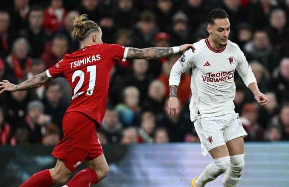 Alan Shearer criticises Manchester United winger Antony