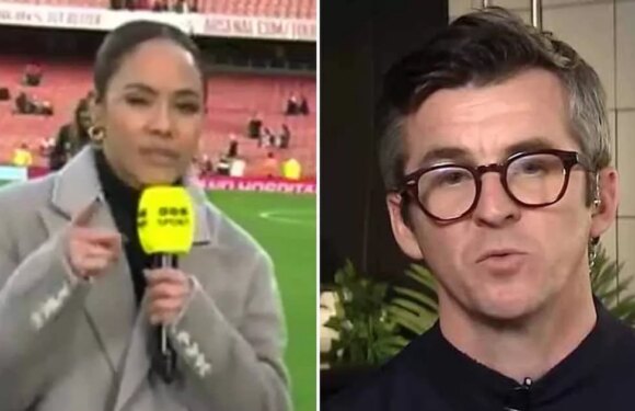 Alex Scott sends pointed message to Joey Barton live on TV after Twitter tirades