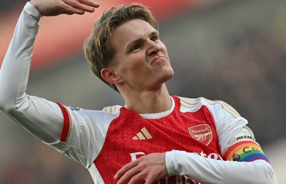 An Ode to Odegaard! Arsenal's wizard has rediscovered his magic