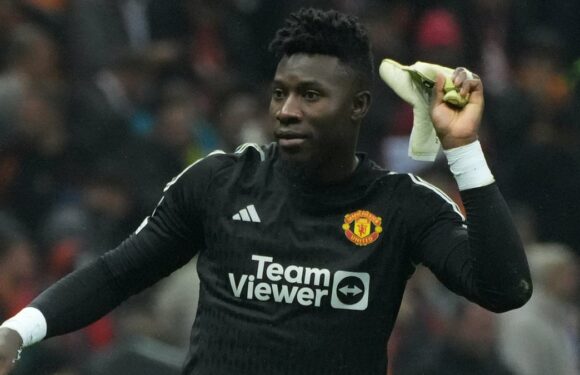 Andre Onana ranks SECOND for the most expected goals saved this season