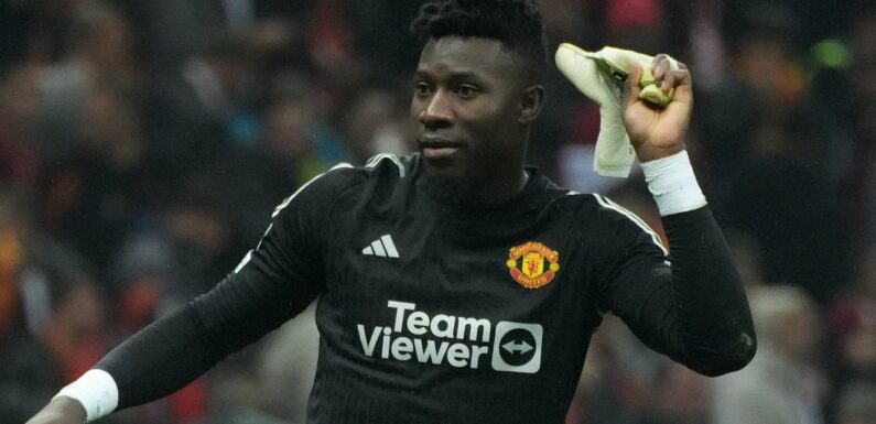 Andre Onana ranks SECOND for the most expected goals saved this season