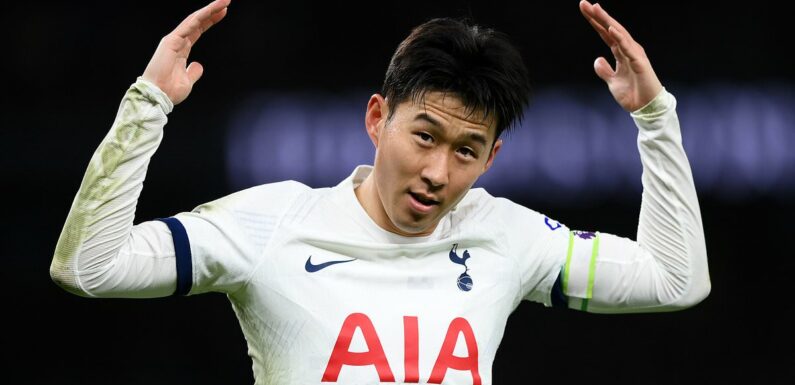 Ange Postecoglou admits Tottenham will miss Son Heung-min's leadership