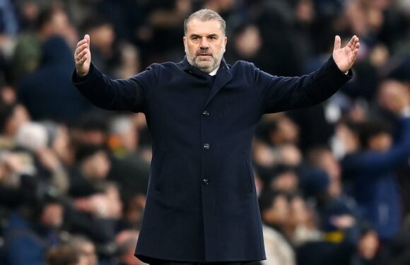 Ange Postecoglou admits his desire 'to turn Tottenham into a big club'
