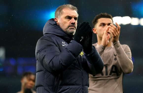 Ange Postecoglou credits Spurs stars for 'believing' against Man City