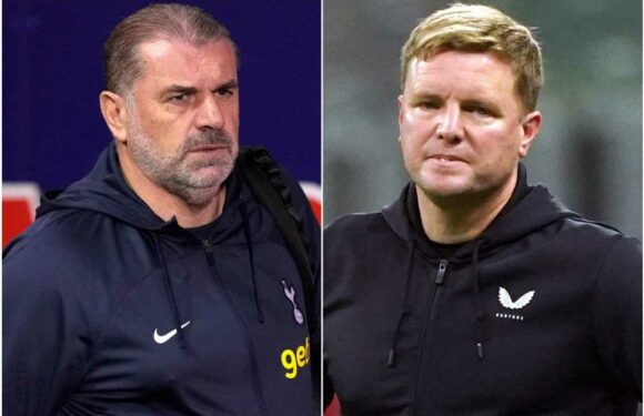 Ange Postecoglou grateful to Eddie Howe for journey to Tottenham