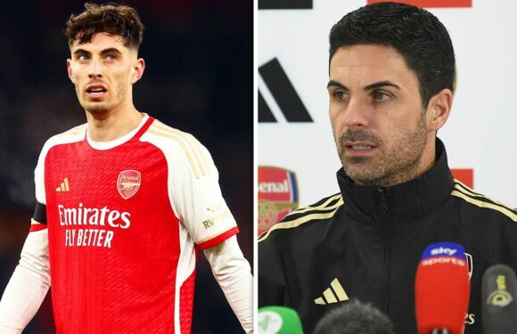 Arsenal boss Mikel Arteta accused of ‘hurting Kai Havertz’s confidence’