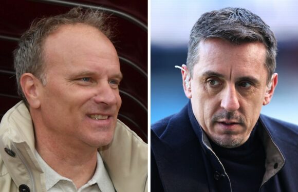 Arsenal legend Dennis Bergkamp planning EFL takeover to rival Gary Neville