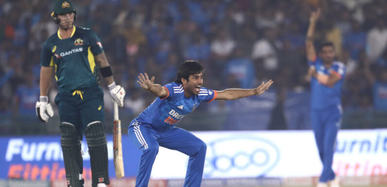 Australia lose T20 series to India after falling short in game four